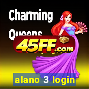 alano 3 login